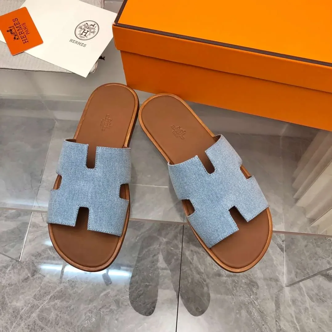Hermes Oran Sandal Silver Hermes Oran Sandal Silver