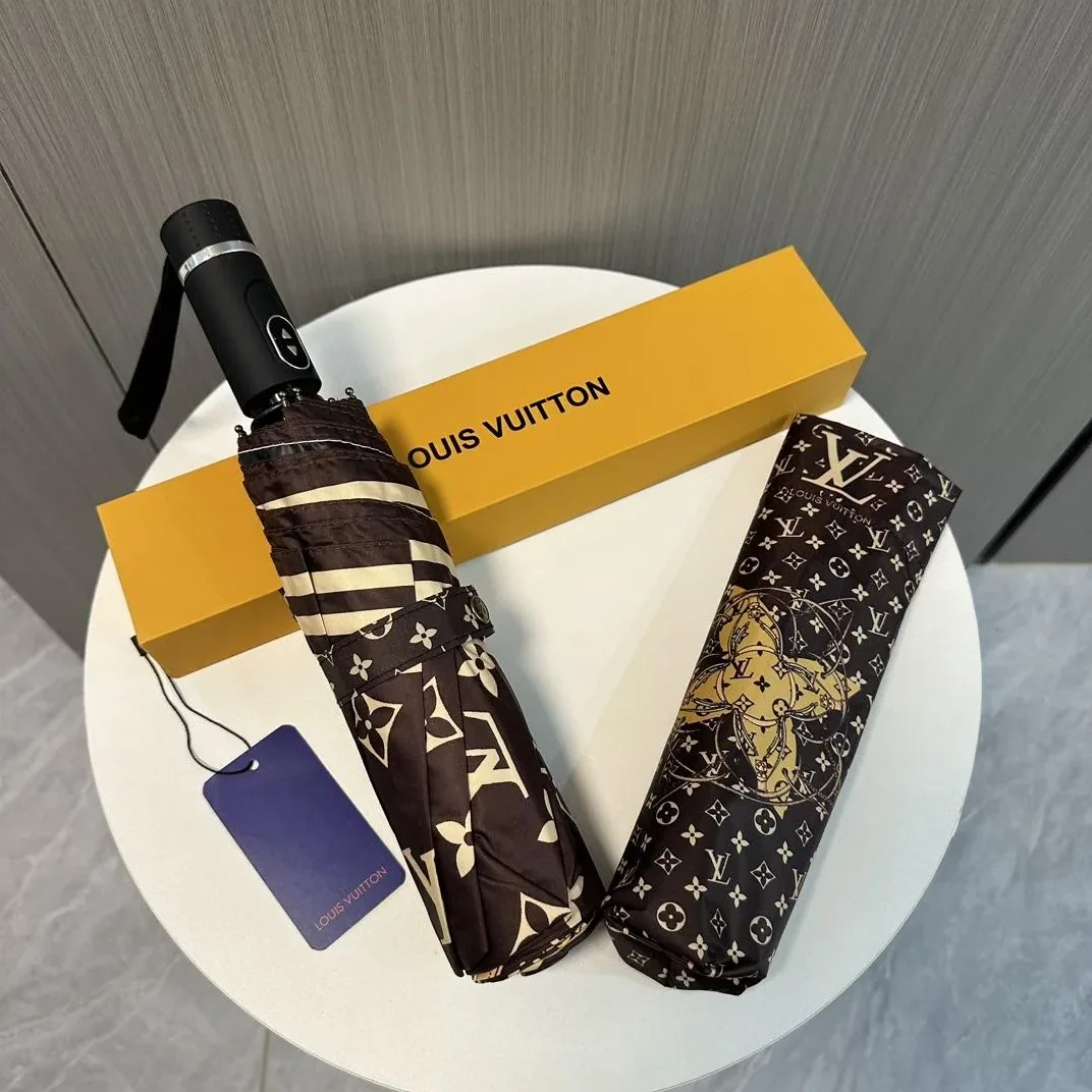 Louis Vuitton Automatic Folding Umbrella Louis Vuitton Automatic Folding Umbrella