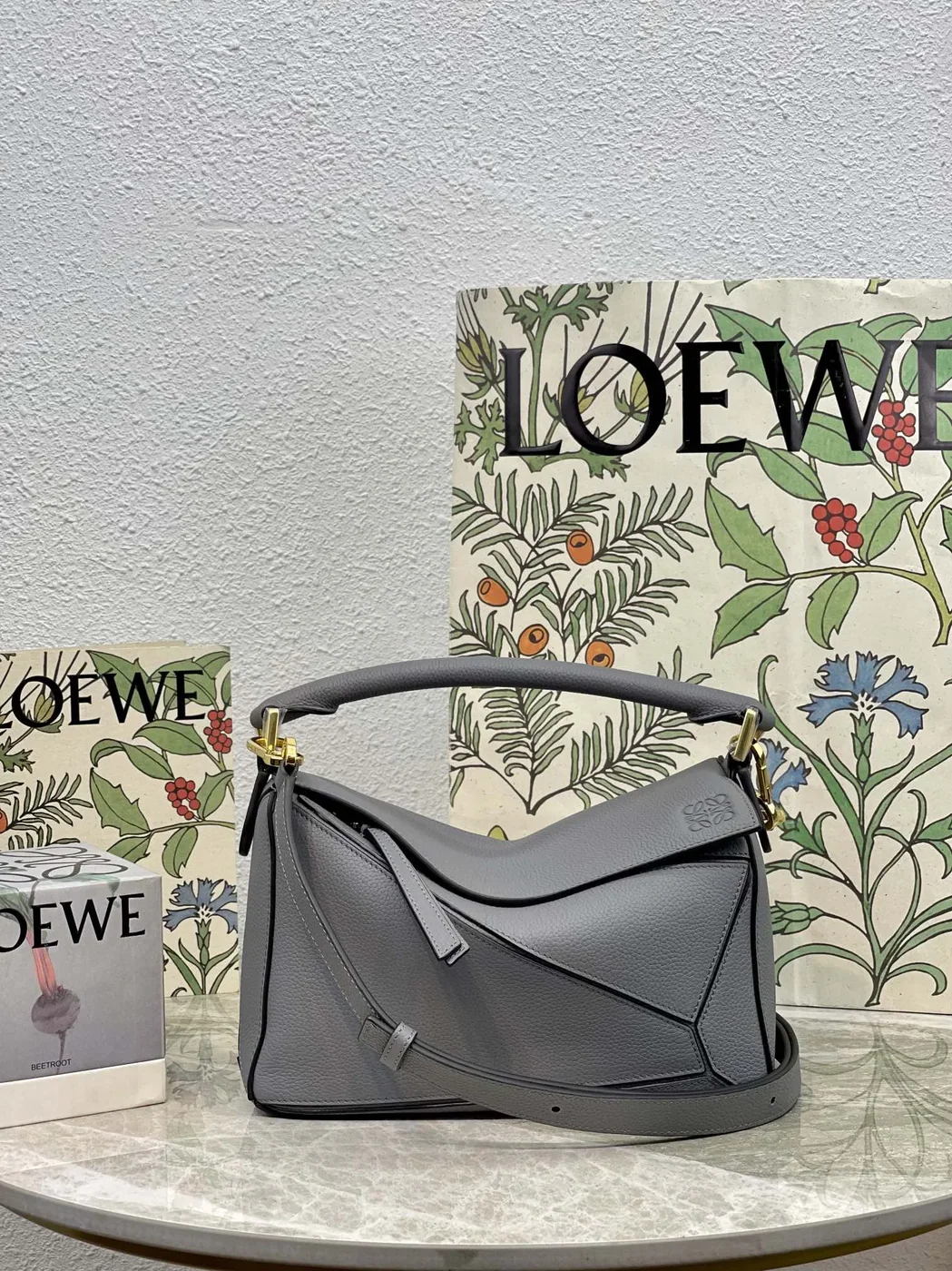 Loewe Small Puzzle Bag Grey / Loewe Small Puzzle Bag Grey /