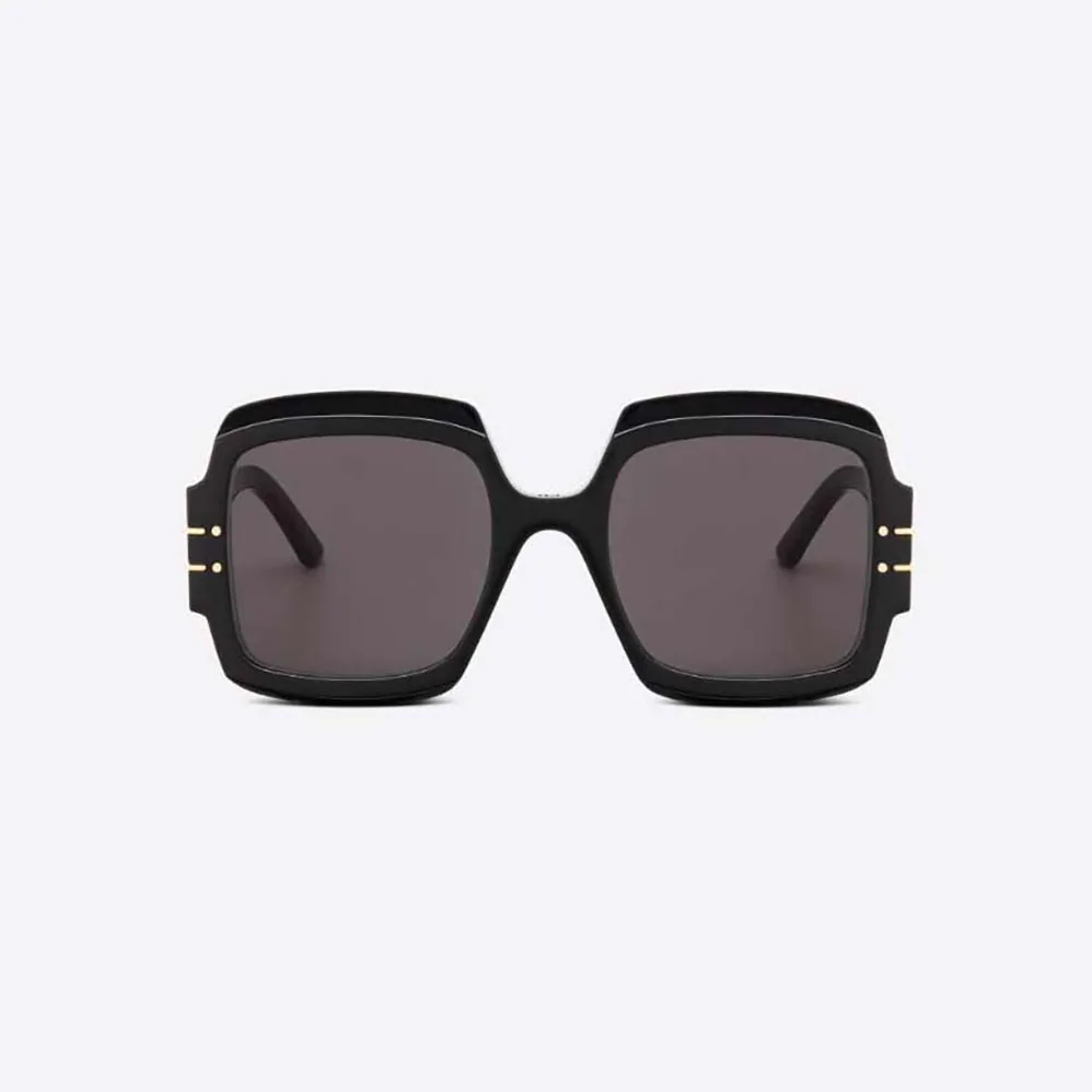 Dior DiorSignature S1U Black Square Sunglasses for Women Dior DiorSignature S1U Black Square Sunglasses for Women