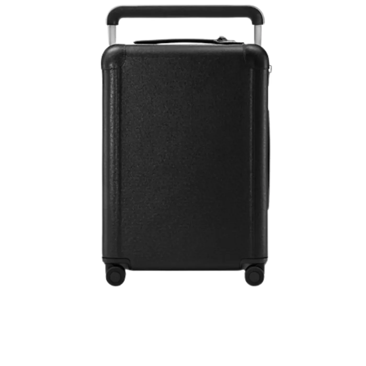 Louis Vuitton Horizon 55 Suitcase / Black Taiga Leather Silver Hardware Louis Vuitton Horizon 55 Suitcase / Black Taiga Leather Silver Hardware