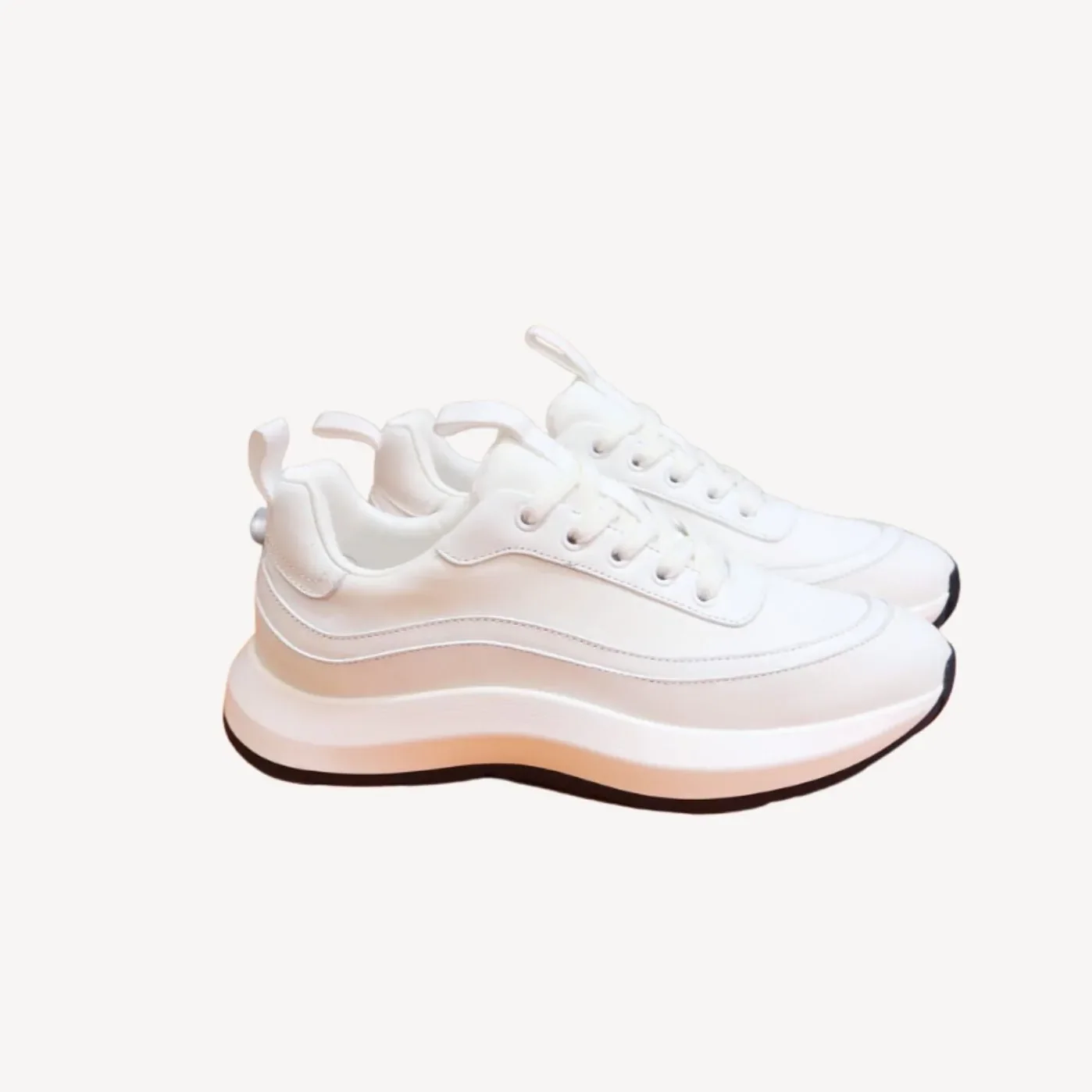 Hermes Gramme Sneakers White Hermes Gramme Sneakers White