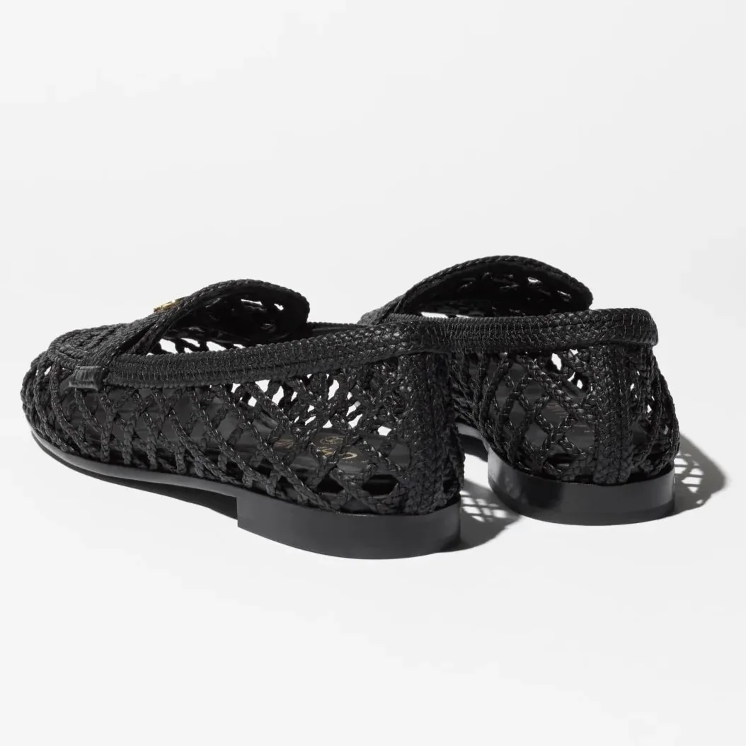 Chanel Loafers Black