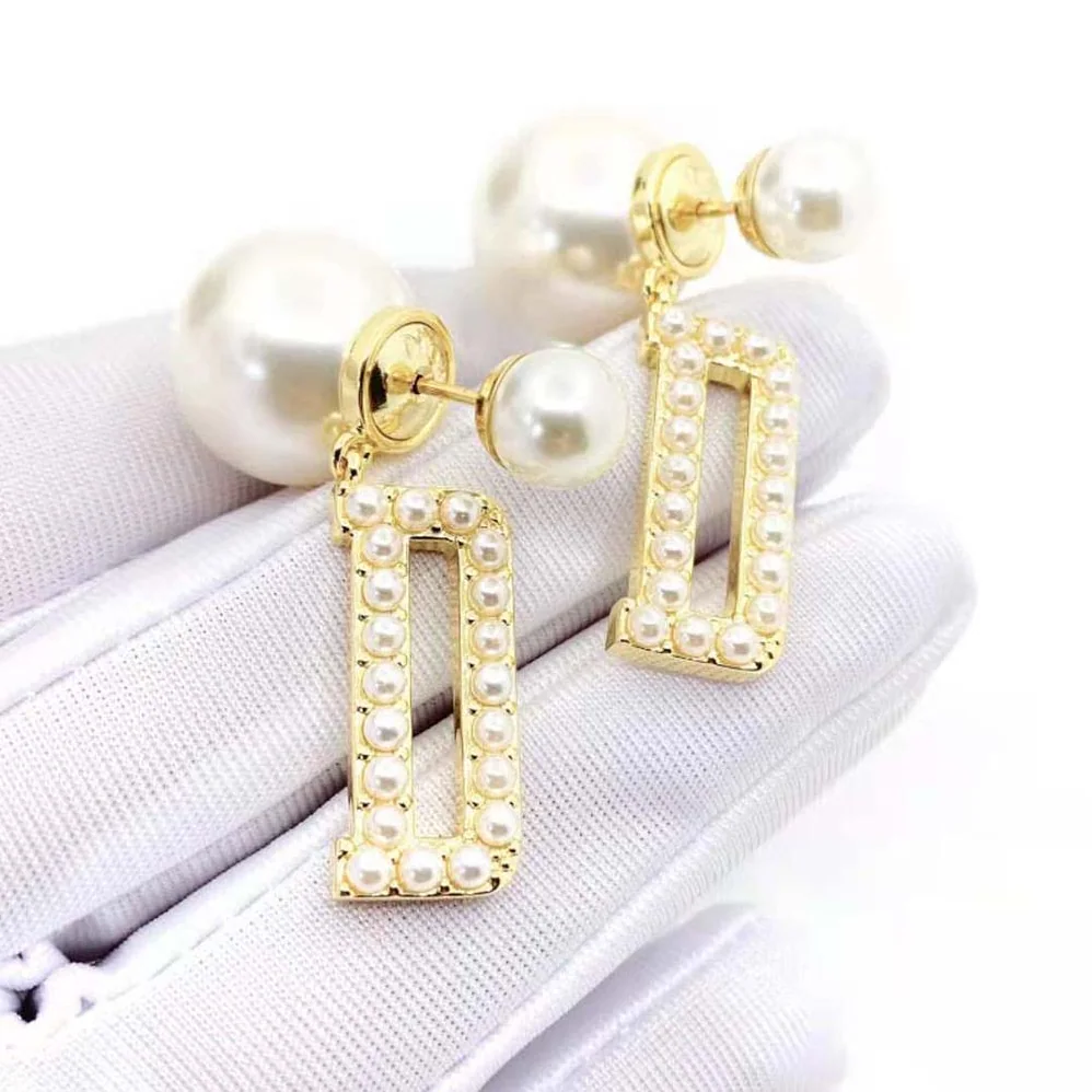 Dior Tribales Earrings Gold for Women in Finish Metal