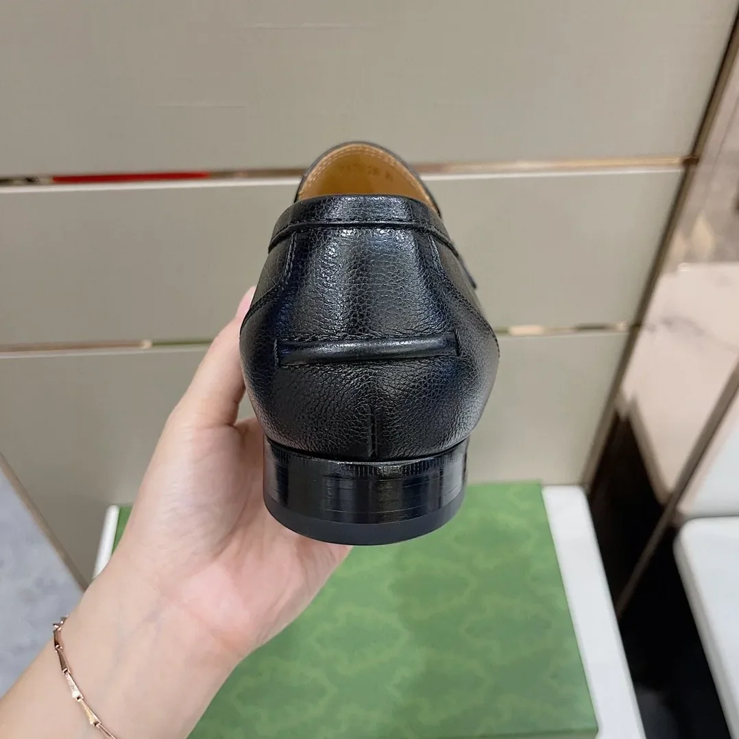 Gucci Loafer With Interlocking G Black Gucci Loafer With Interlocking G Black