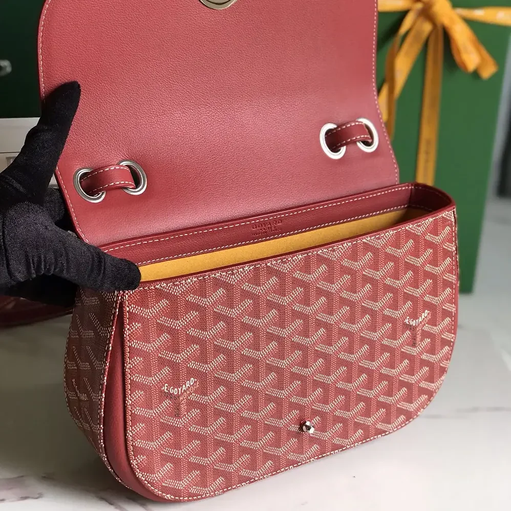 Goyard 233 Bag for Unisex in Red