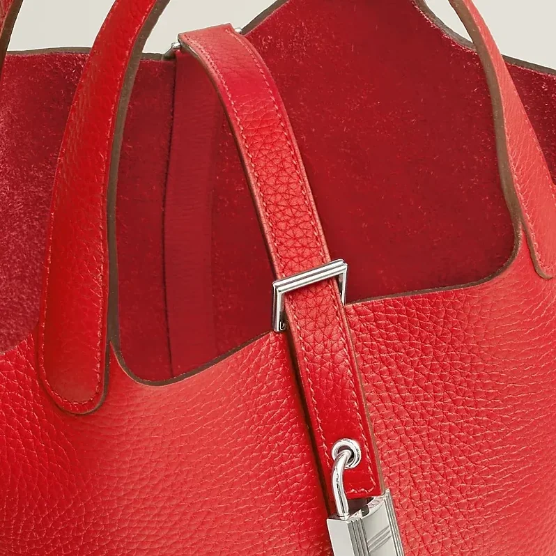 Hermes Picotin Lock 18 Bag Orange Field / Hermes Picotin Lock 18 Bag Orange Field /