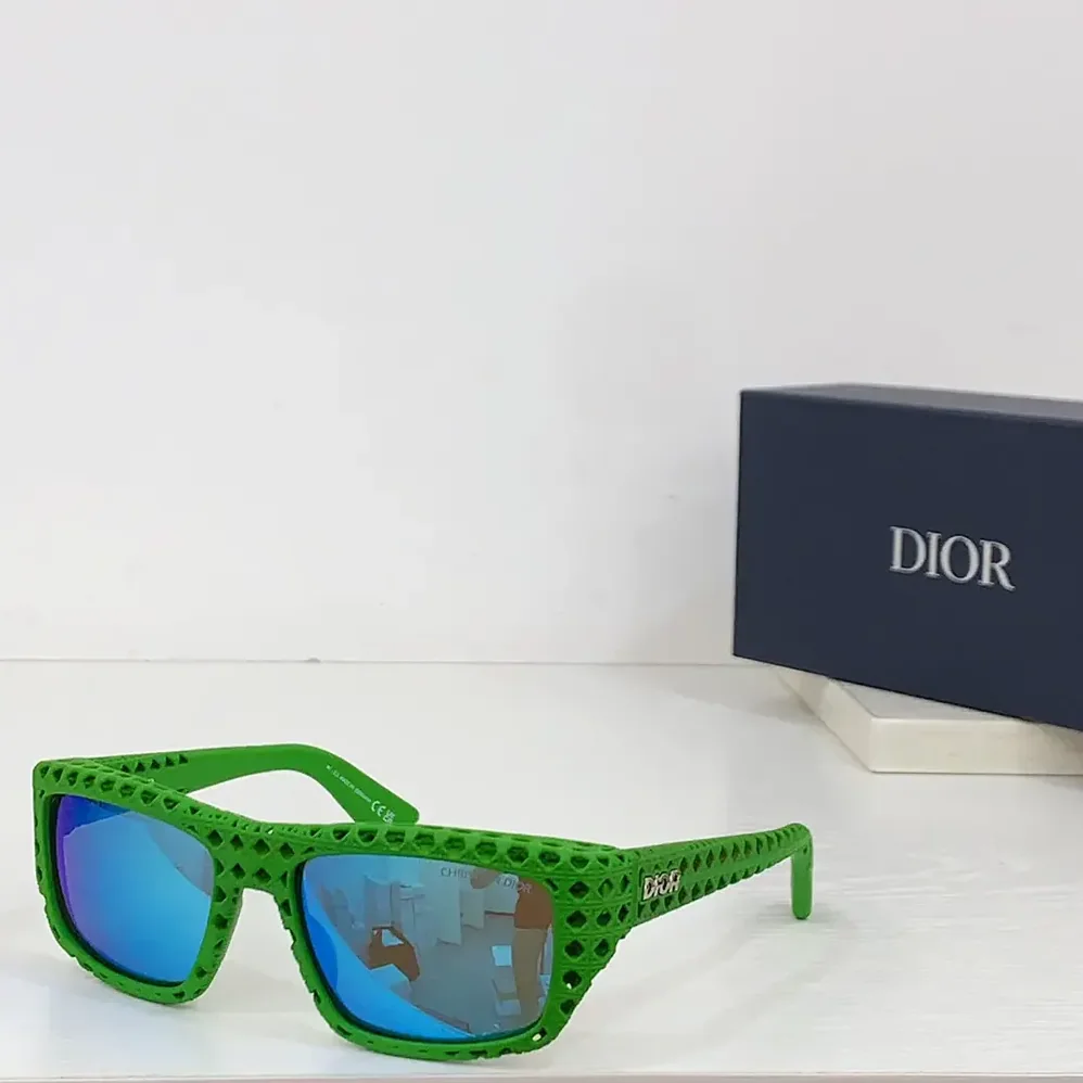 Dior Dior3D S1I Orange Mirrored Rectangular Sunglasses for Unisex Dior Dior3D S1I Orange Mirrored Rectangular Sunglasses for Unisex