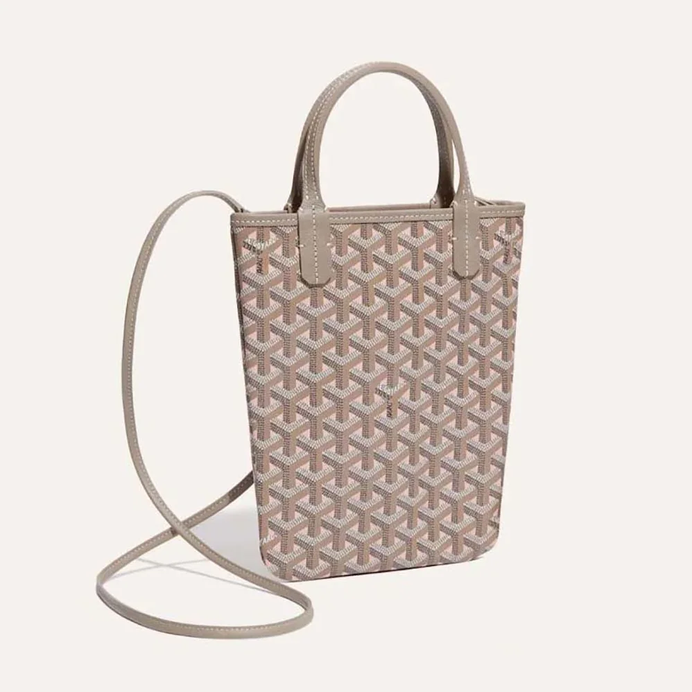 Goyard Poitiers Claire-voie Bag for Women in Pink