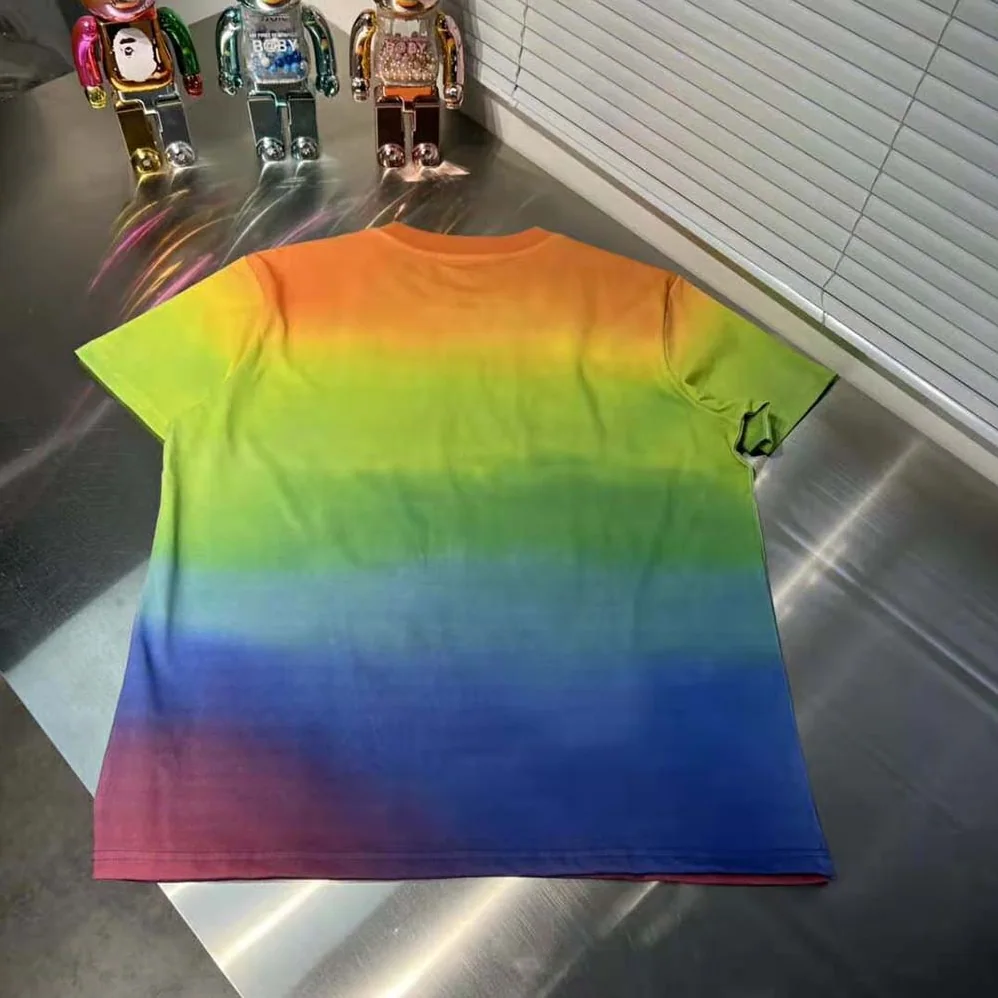 Loewe Rainbow Anagram T for Women in shirt in Cotton Loewe Rainbow Anagram T for Women in shirt in Cotton