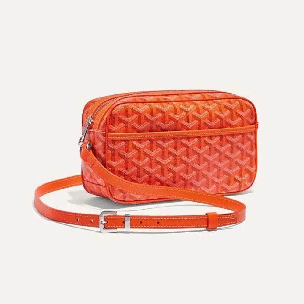Goyard Cap-vert Pm Bag for Unisex in Orange Goyard Cap-vert Pm Bag for Unisex in Orange