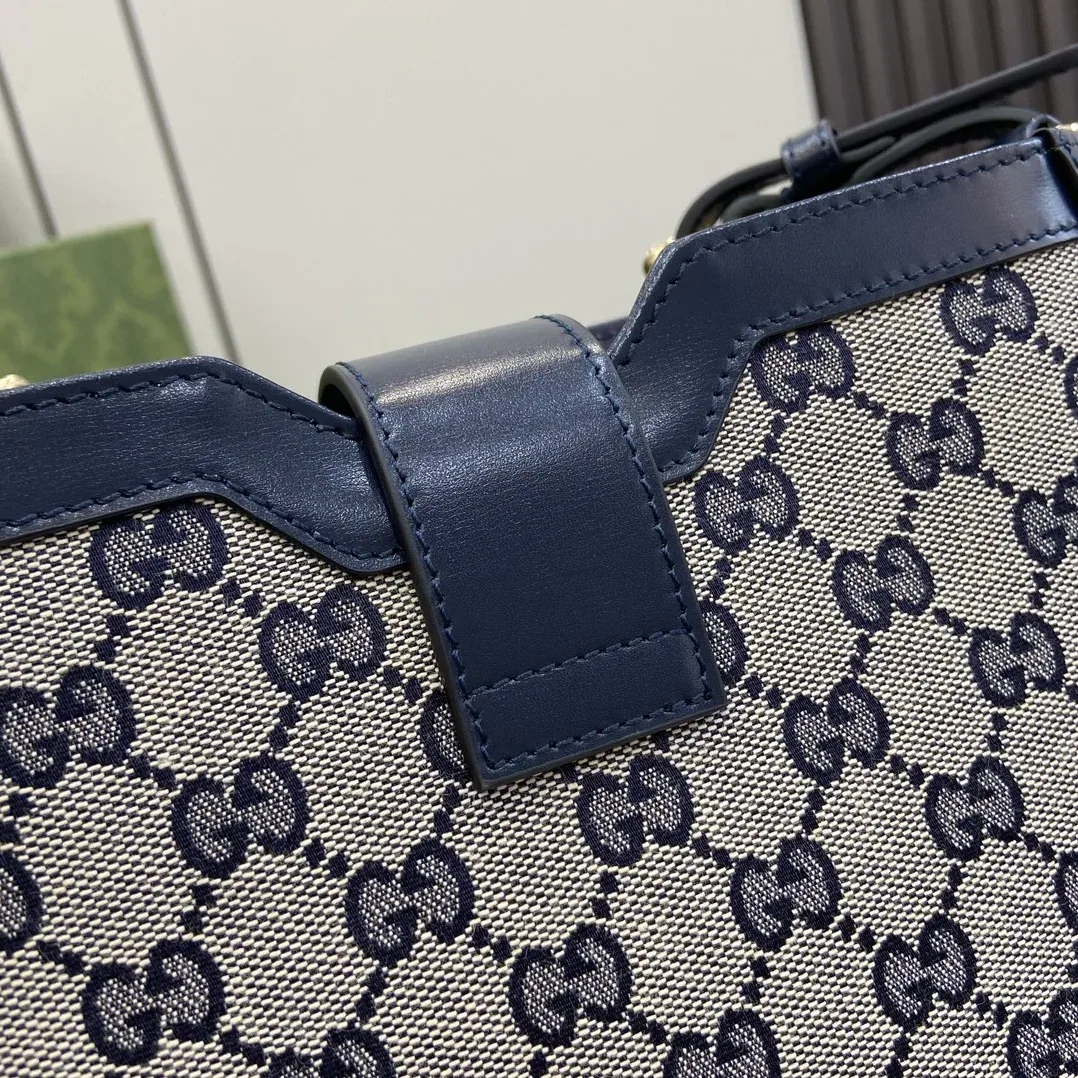 Gucci Original GG Small Bucket Bag Beige /
