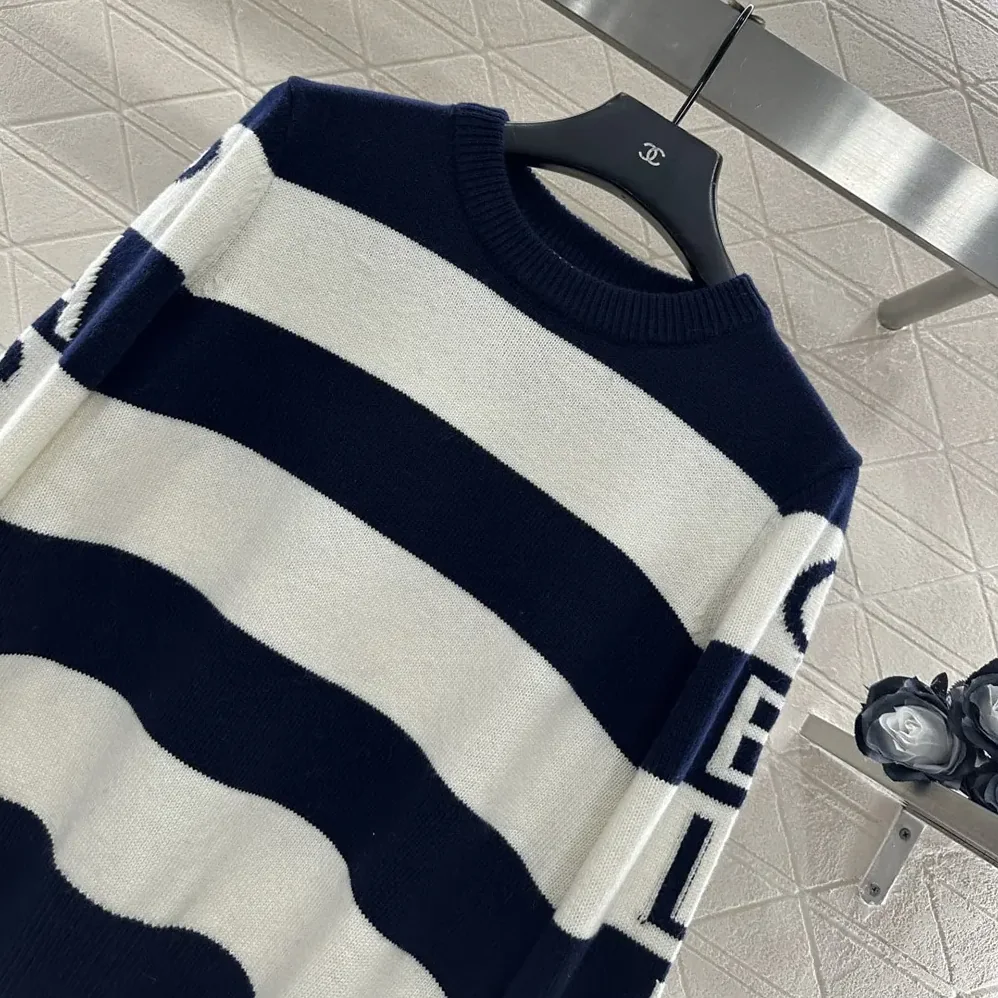 Celine Crewneck Sweater in Wool Cashmere for Women