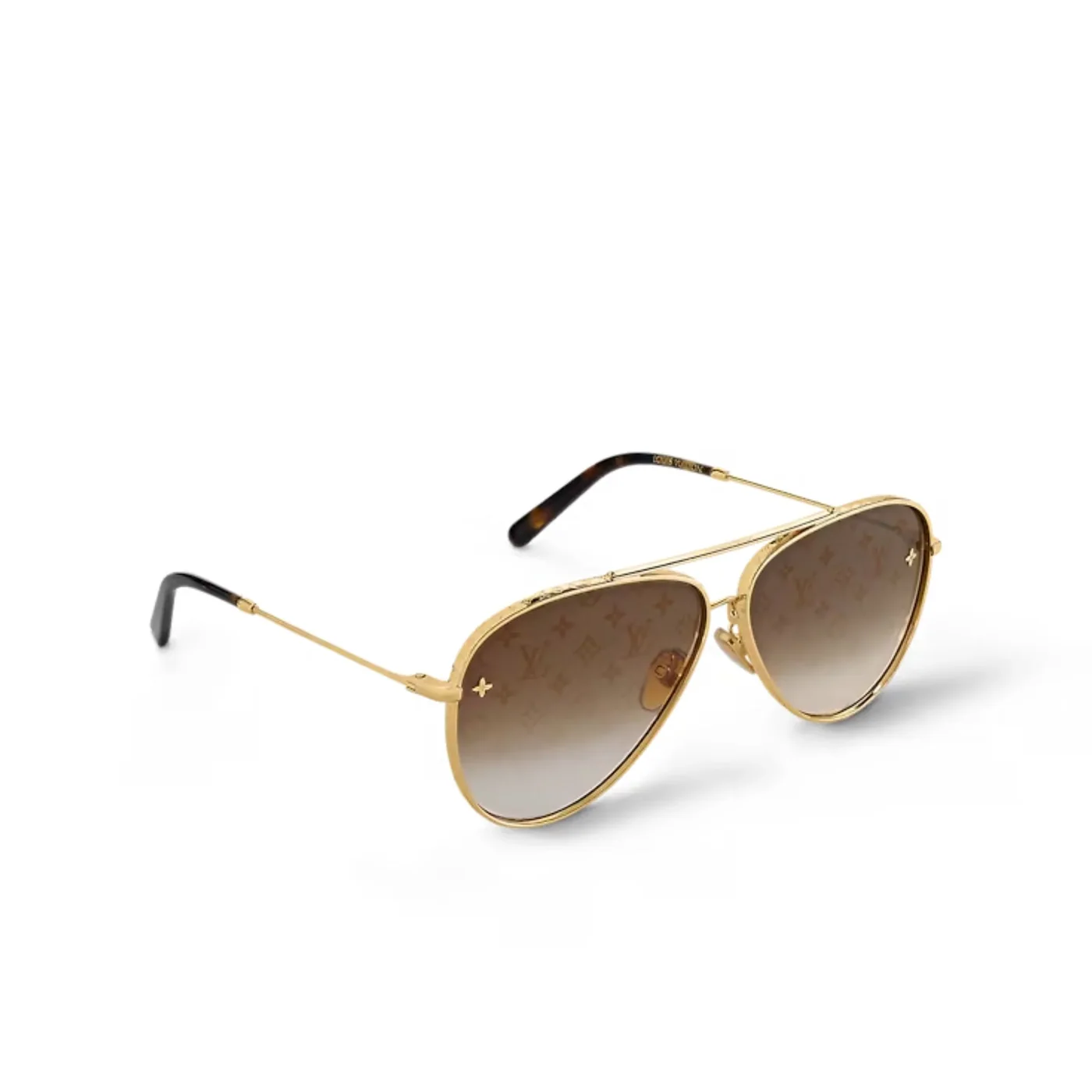 Louis Vuitton The LV Pilot Sunglasses Gold Louis Vuitton The LV Pilot Sunglasses Gold