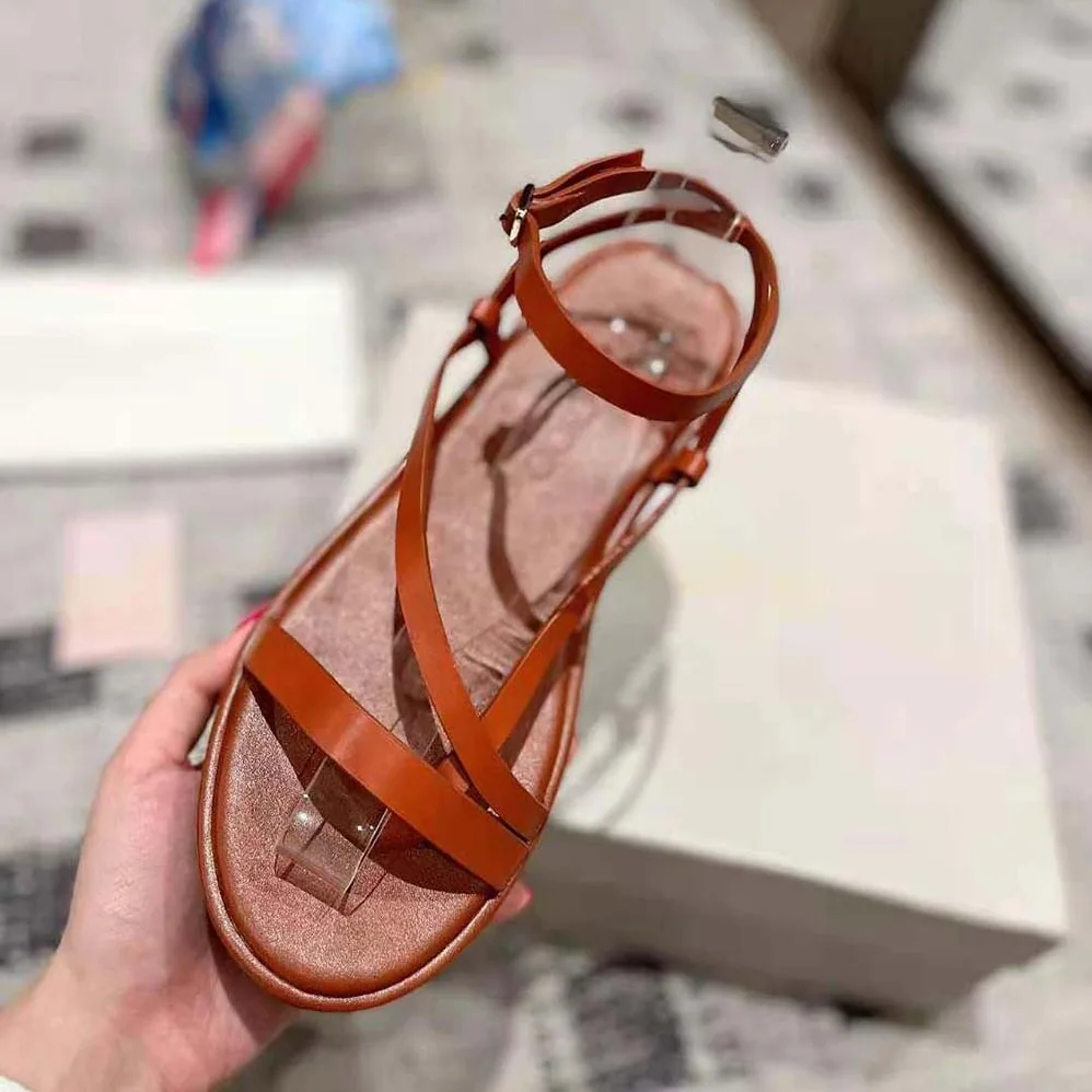 Jimmy Choo Pine Flat Cuoio Vachetta Leather Platform Sandals for Women Jimmy Choo Pine Flat Cuoio Vachetta Leather Platform Sandals for Women