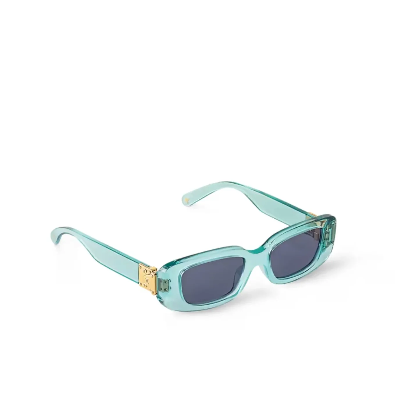 Louis Vuitton S-Lock Cat Eye Sunglasses Crystal Blue Louis Vuitton S-Lock Cat Eye Sunglasses Crystal Blue