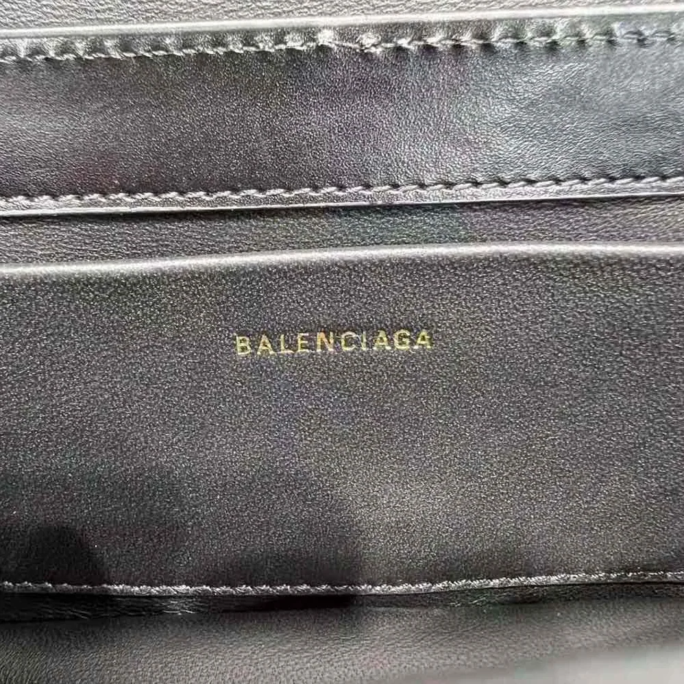 Balenciaga XX Small Flap Bag Box in Black for Women Balenciaga XX Small Flap Bag Box in Black for Women