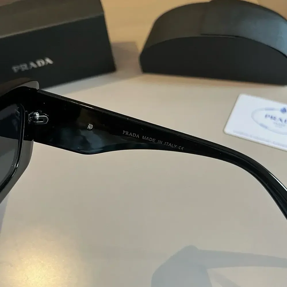 Prada Sunglasses with Triangle Logo for Unisex Prada Sunglasses with Triangle Logo for Unisex