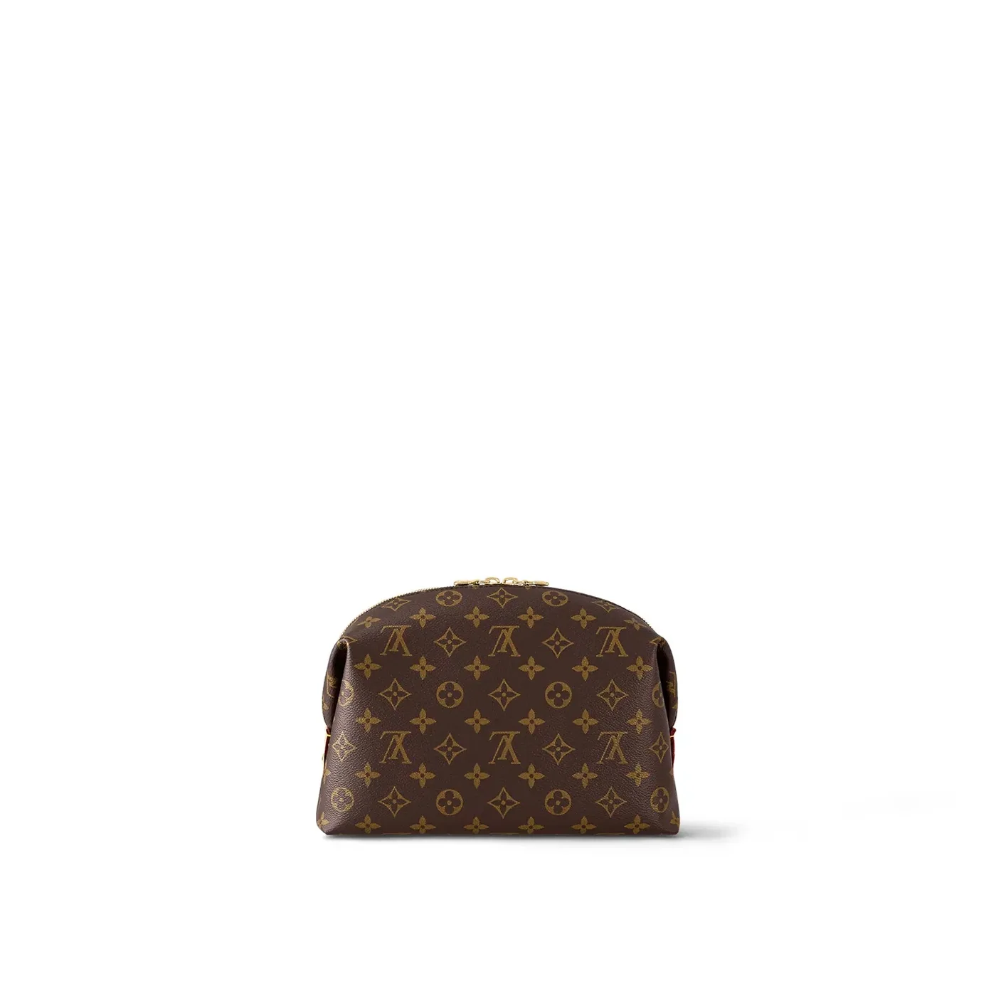 Louis Vuitton Cosmetic GM Pouch Bag Brown 10,/