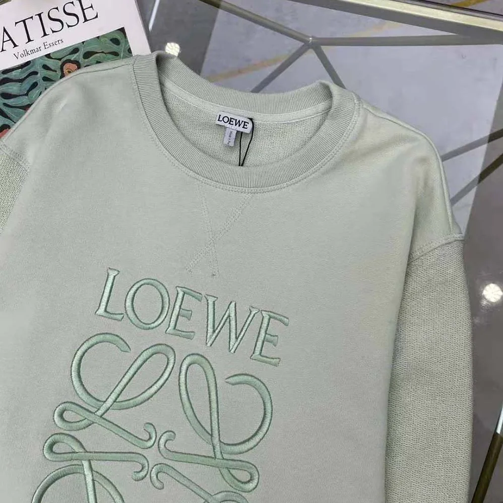 Loewe LOEWE Anagram Sweatshirt in Cotton for Women Loewe LOEWE Anagram Sweatshirt in Cotton for Women