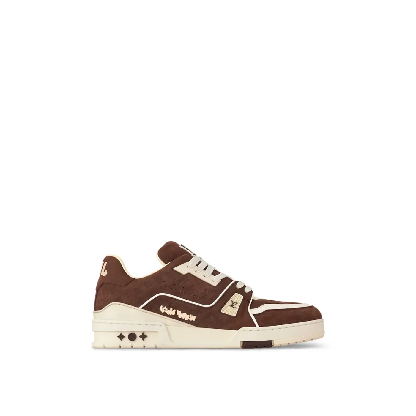 Louis Vuitton Trainer Sneaker Brown 1ACR5Z