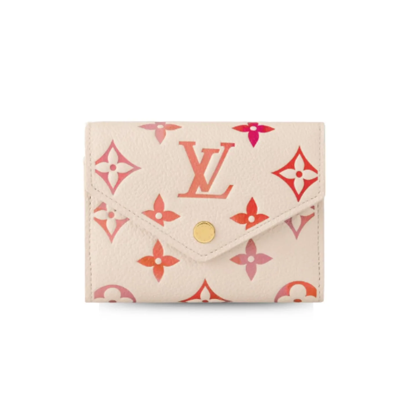Louis Vuitton Victorine Wallet Cream 4.7 Inches/