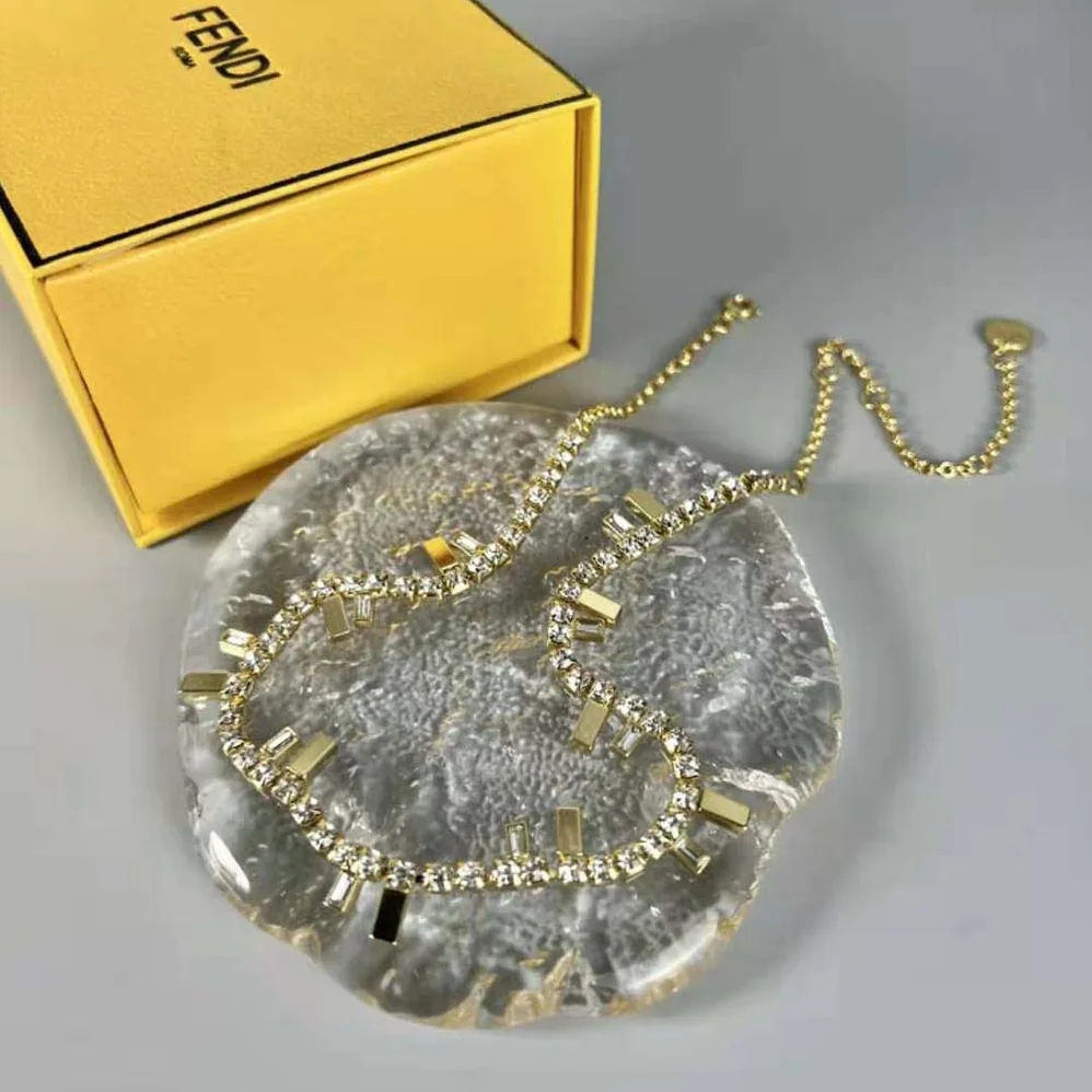 Fendi First Choker Gold for Women in colored Choker Fendi First Choker Gold for Women in colored Choker