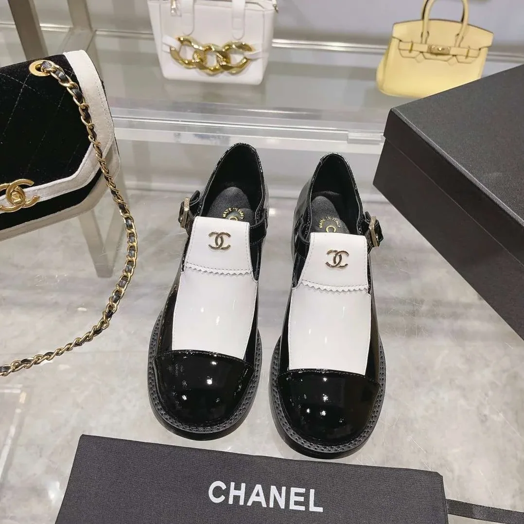 Chanel Mary Jane Loafers Hidden White Chanel Mary Jane Loafers Hidden White