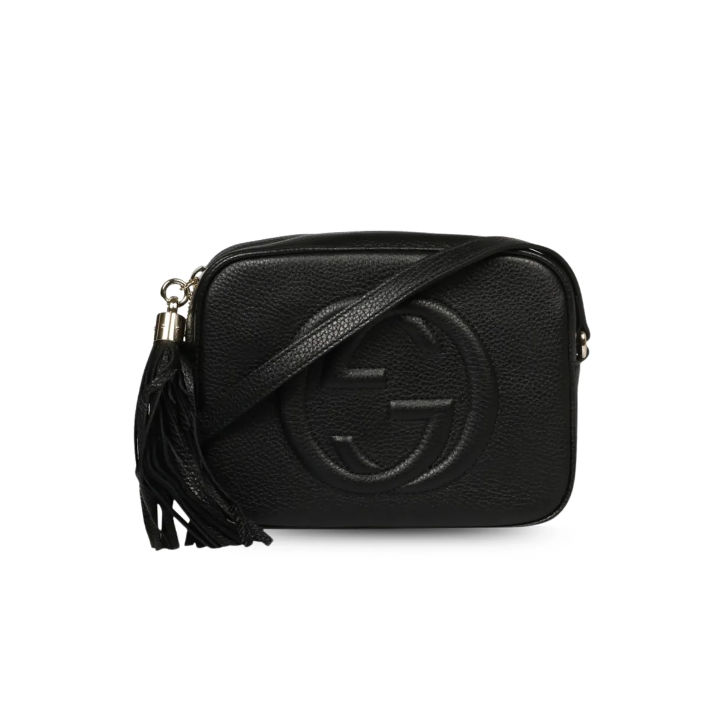 Gucci Soho Small Disco Bag Grayish Green
