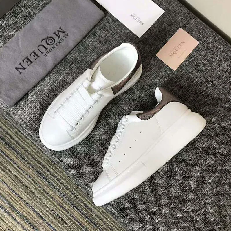 Alexander Mcqueen Shoes Oversized Sneaker for Women in Brown