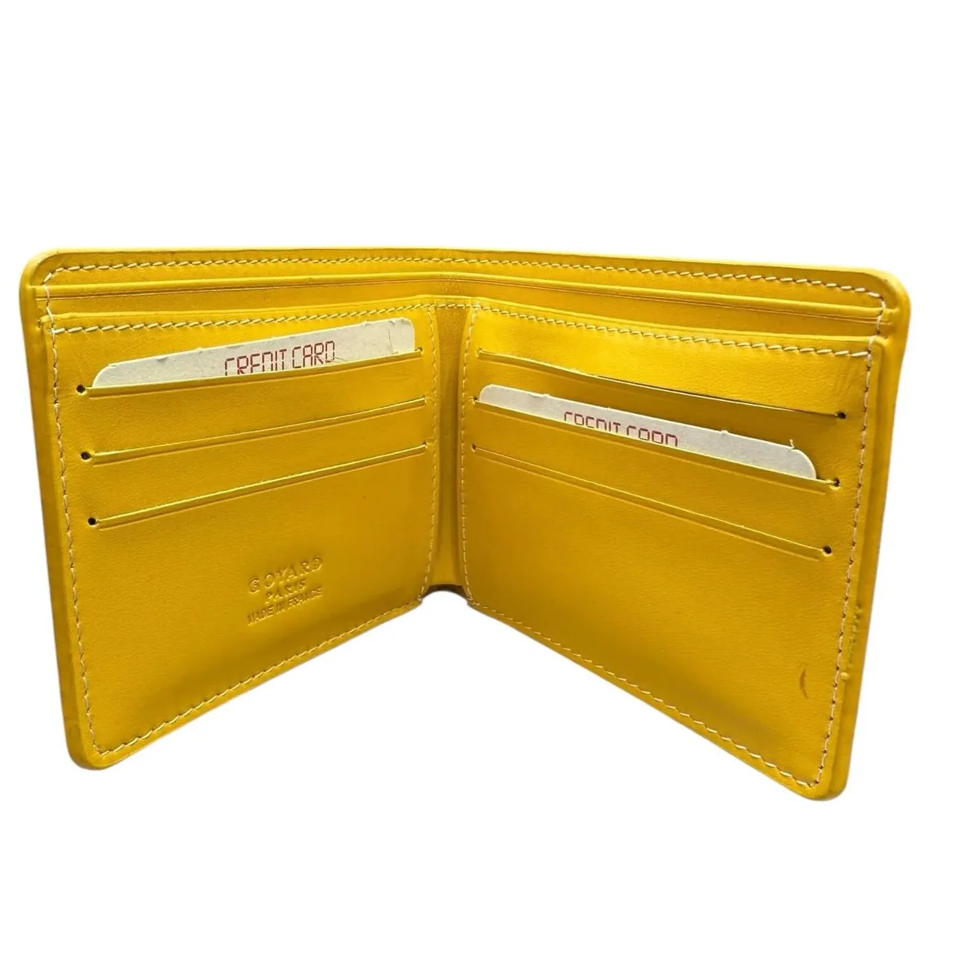 Amazing Wallet Yellow for Men's