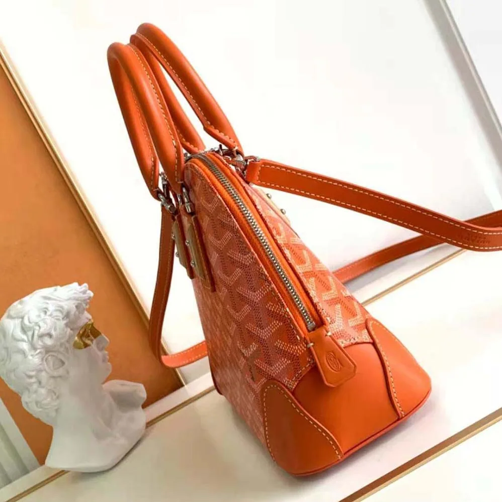 Goyard Vendôme Mini Bag for Women in Orange Goyard Vendôme Mini Bag for Women in Orange