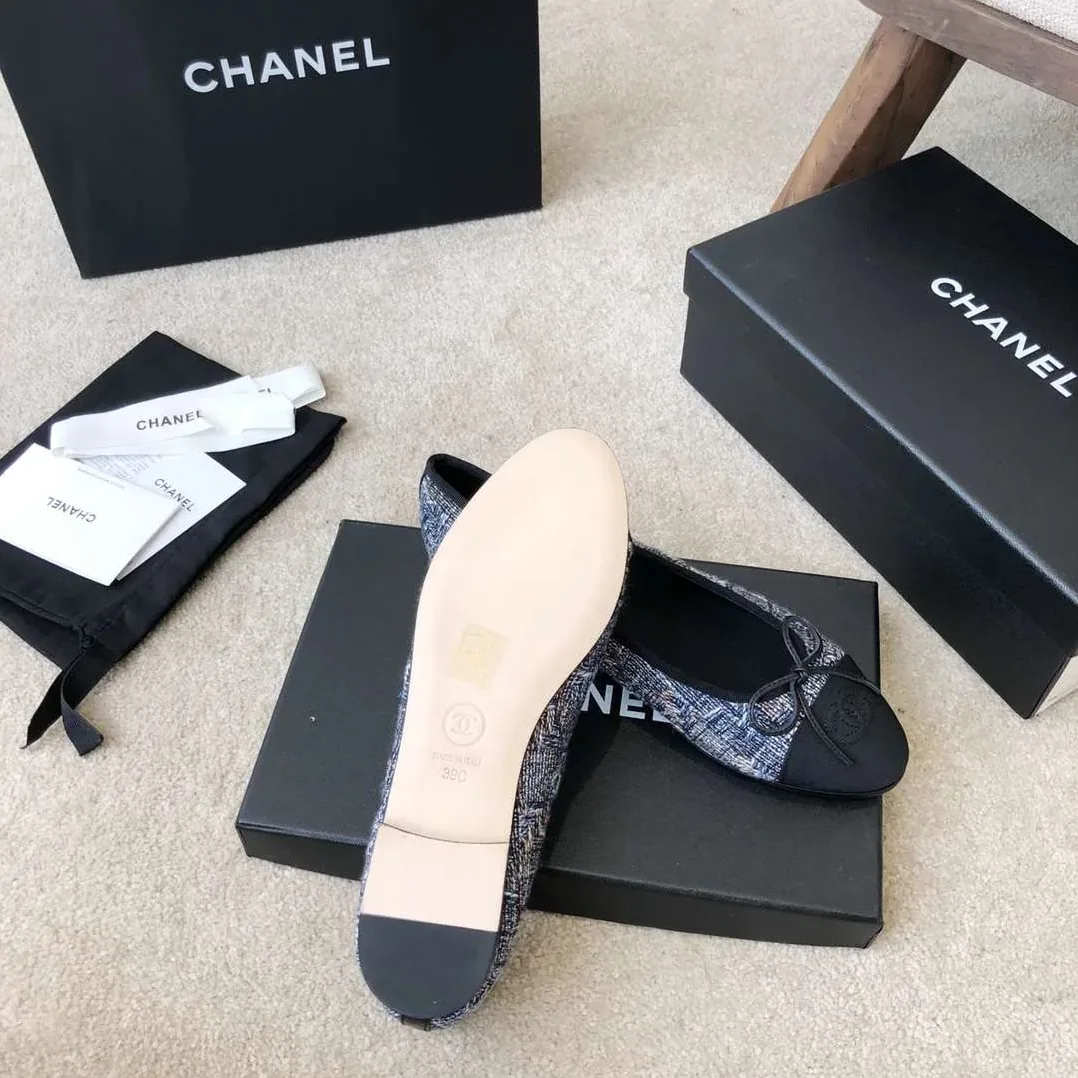 Chanel Ballet Flats Multiple Color Chanel Ballet Flats Multiple Color