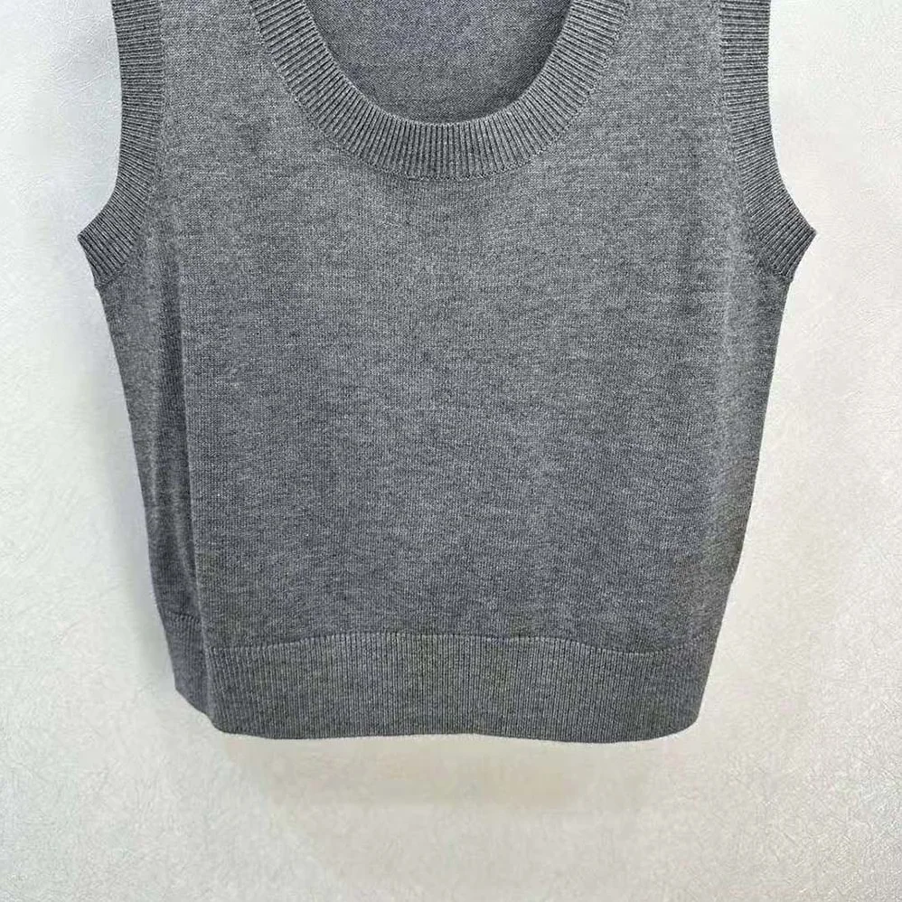 Dior Twin for Women in set Gray Cashmere Knit