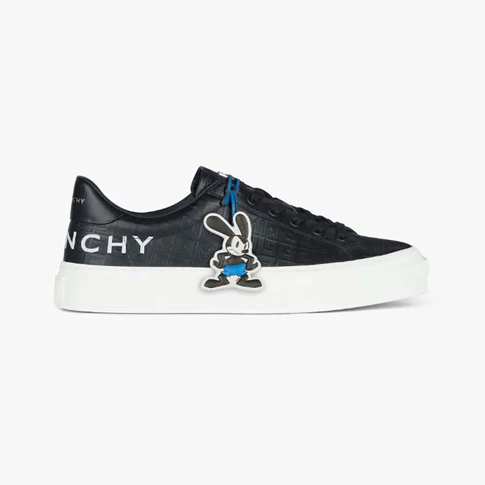 Givenchy Oswald City Sport Sneakers in Leather for Unisex in Black