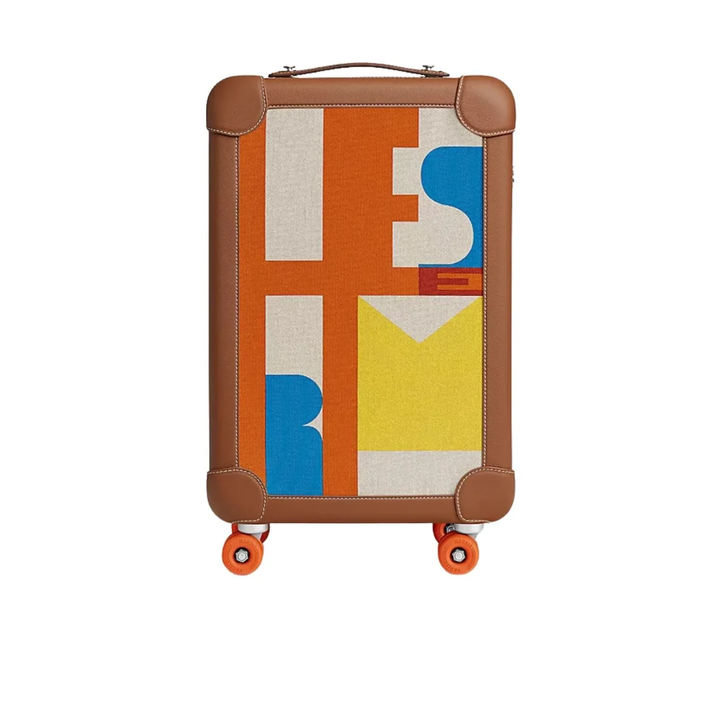 Hermes R.M.S Cabin Suitcase Capucine in Orange /