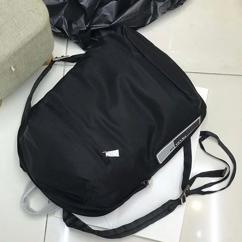 Prada Nylon Backpack for Men in Black