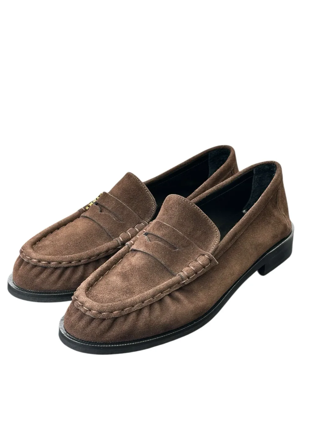 Le Loafer Penny loafers brown suede