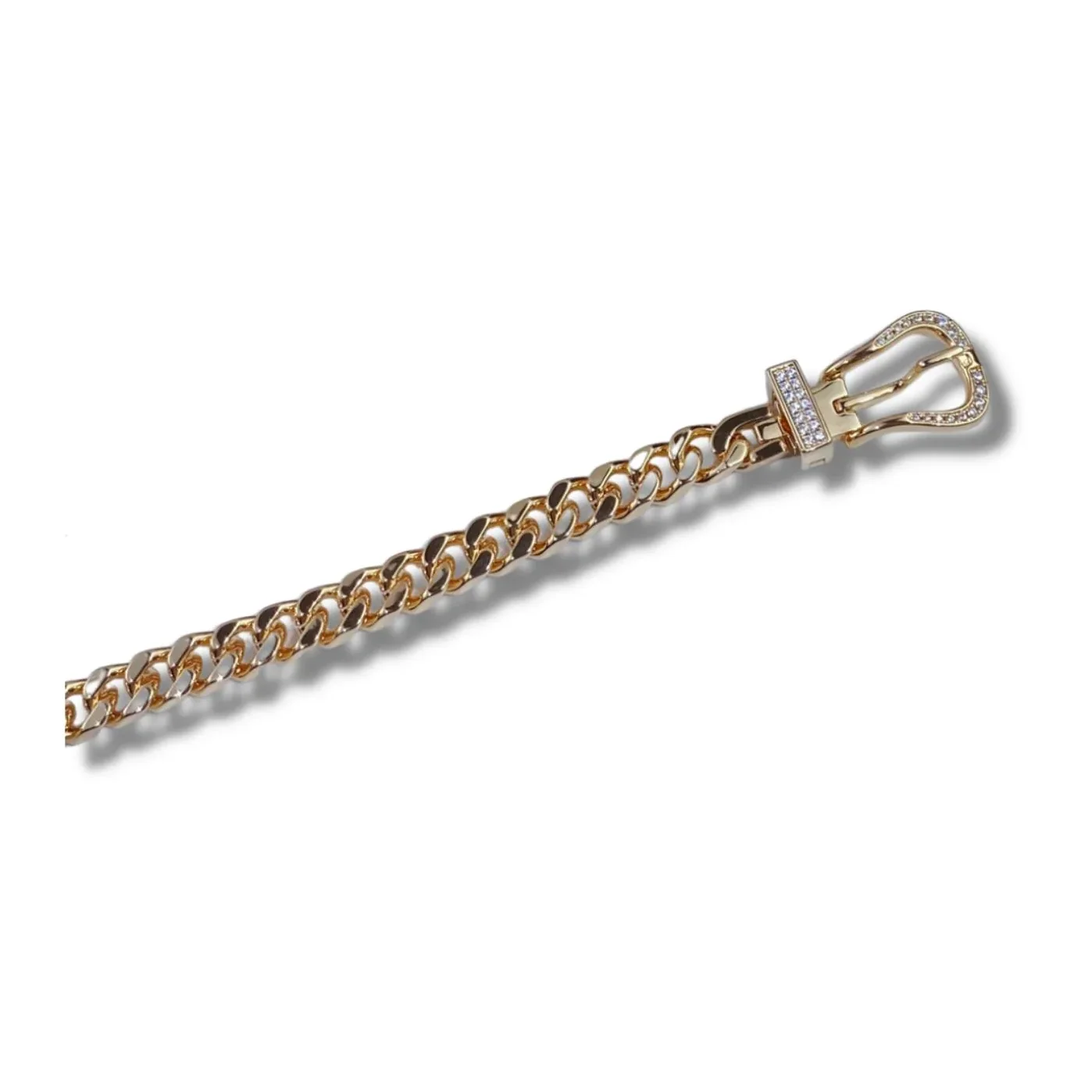 Hermes Gourmette Beaded Bracelet Gold Hermes Gourmette Beaded Bracelet Gold