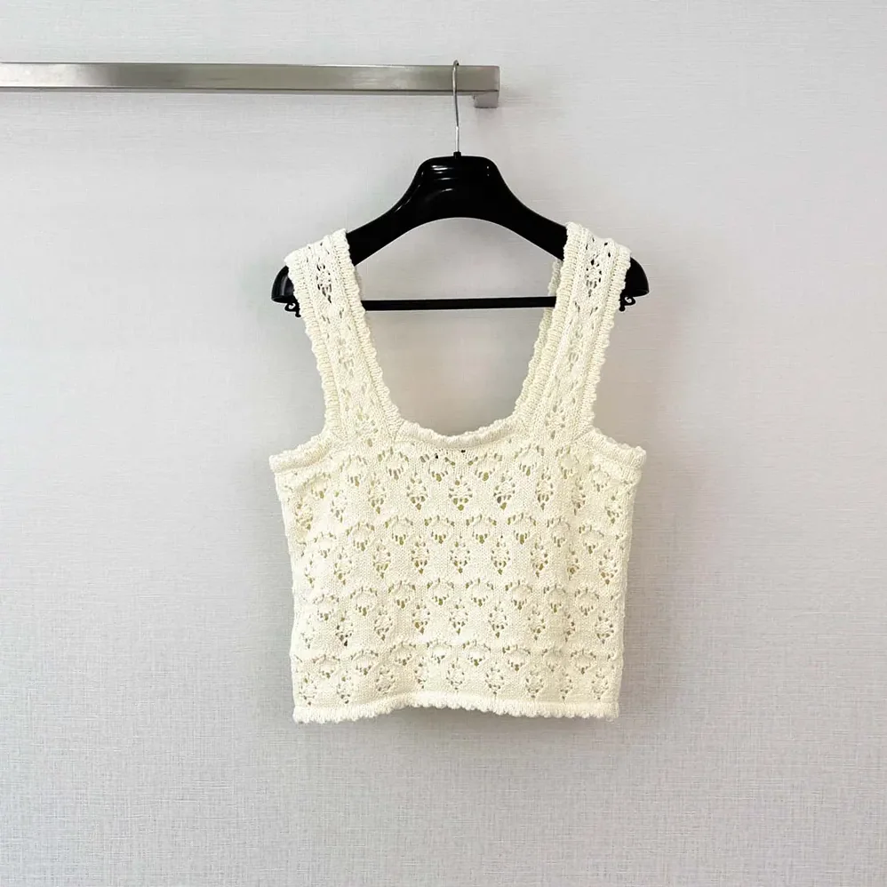 Celine Top in Cotton Pointelle for Women