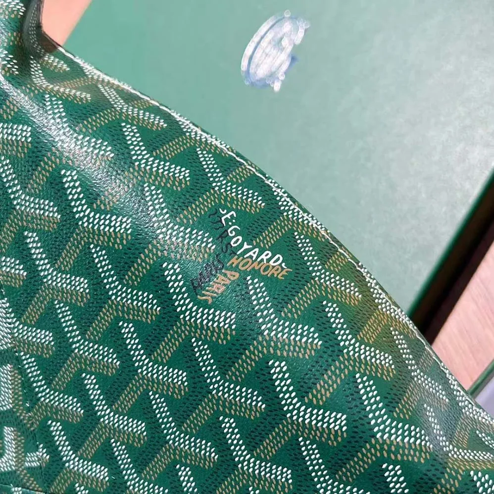 Goyard Vide Poche Fourre-tout for Unisex in Green Goyard Vide Poche Fourre-tout for Unisex in Green