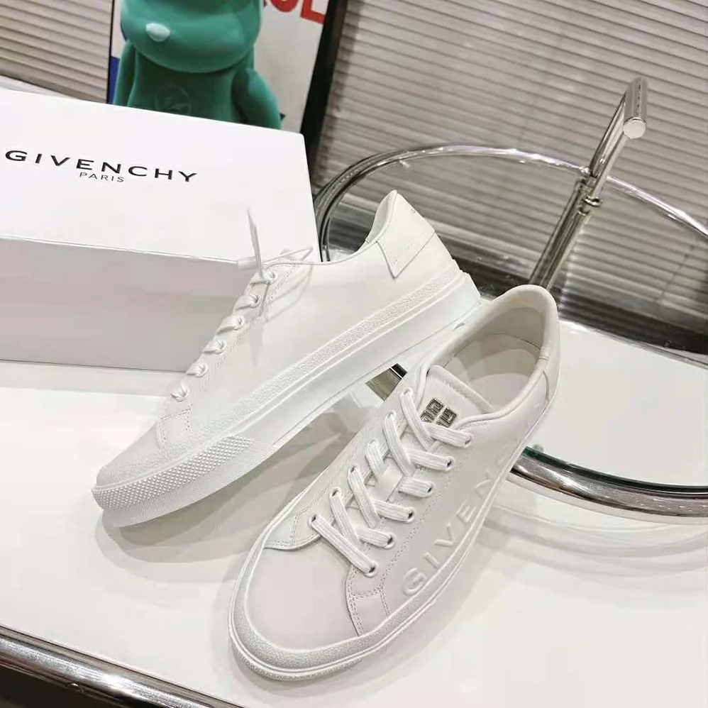 Givenchy City Sport Sneakers in GIVENCHY Leather for Men Givenchy City Sport Sneakers in GIVENCHY Leather for Men