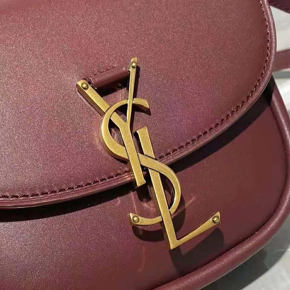 Saint Laurent YSL Kaia Small Satchel in Smooth Leather for Women Saint Laurent YSL Kaia Small Satchel in Smooth Leather for Women