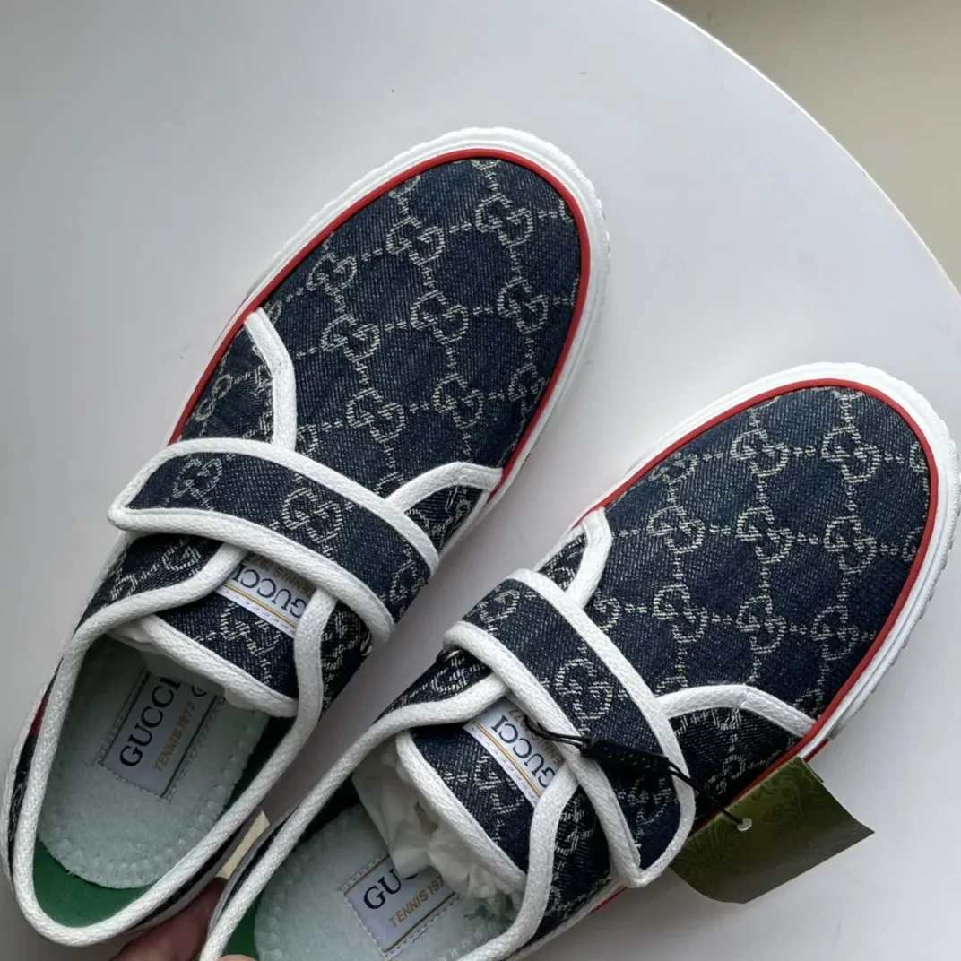 Gucci Tennis 1977 Sneaker Blue for Men