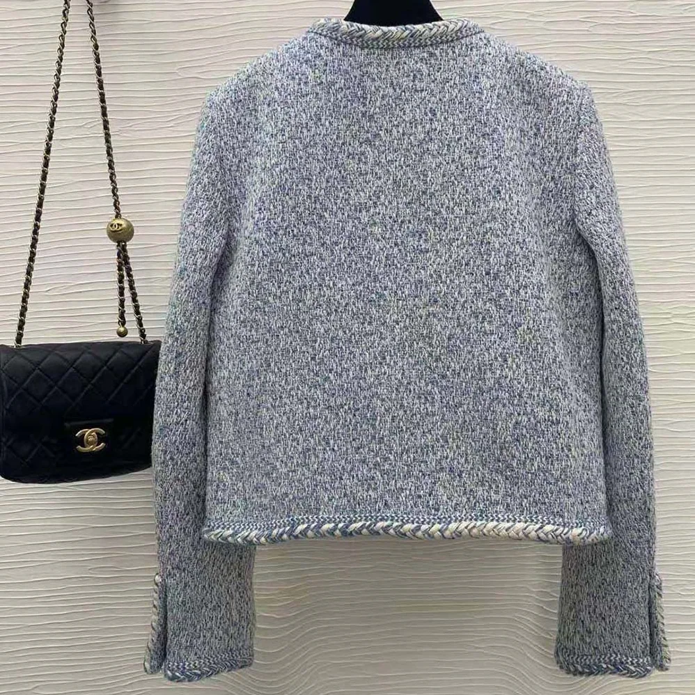 Celine Cardigan Jacket in Wool Natté for Women Celine Cardigan Jacket in Wool Natté for Women