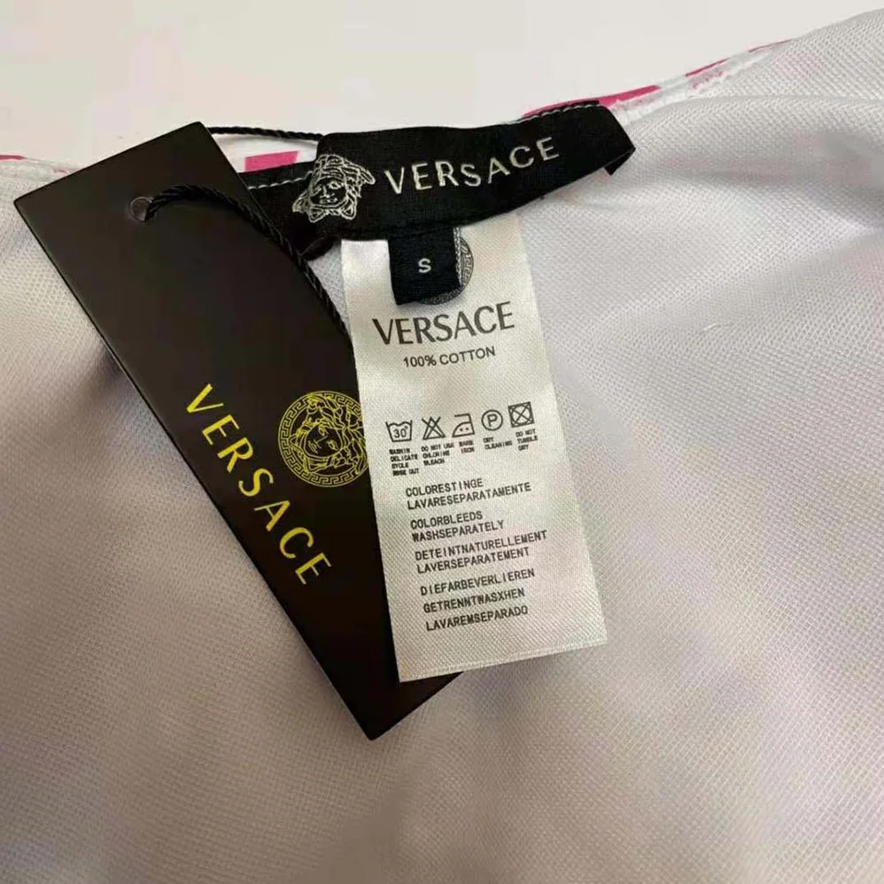 Versace Allover One-piece Swimsuit for Women in Red Versace Allover One-piece Swimsuit for Women in Red