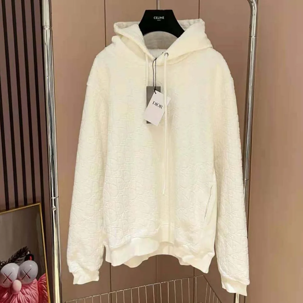 Dior Dior Oblique Hooded Sweatshirt Relaxed Fit for Men