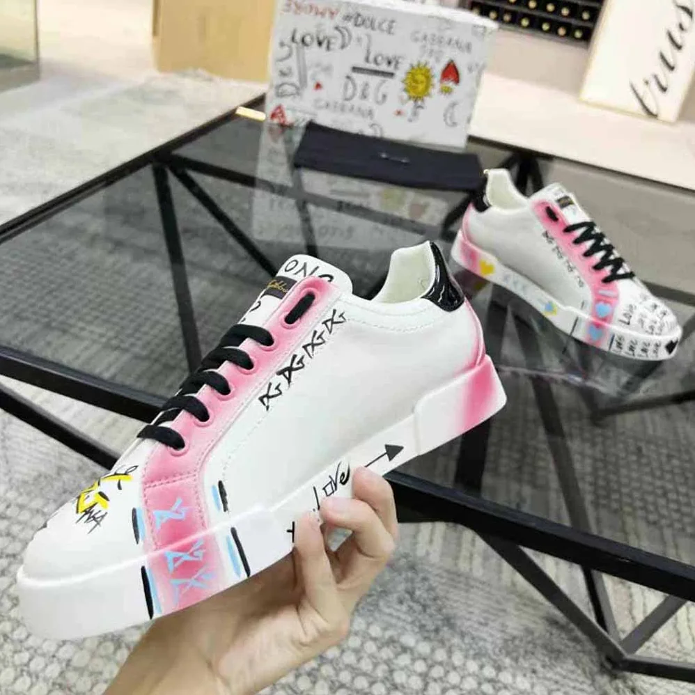 Dolce Gabbana D&G Limited Edition Portofino Sneakers for Unisex Dolce Gabbana D&G Limited Edition Portofino Sneakers for Unisex