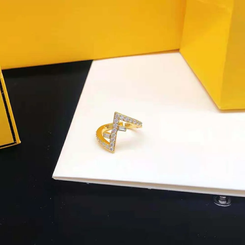 Fendi Fendi First Ring Gold for Women in coloured Fendi Fendi First Ring Gold for Women in coloured