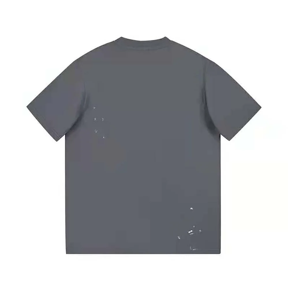 Dior Oversized Cactus Jack Dior T for Men in shirt Gray Cotton Jersey